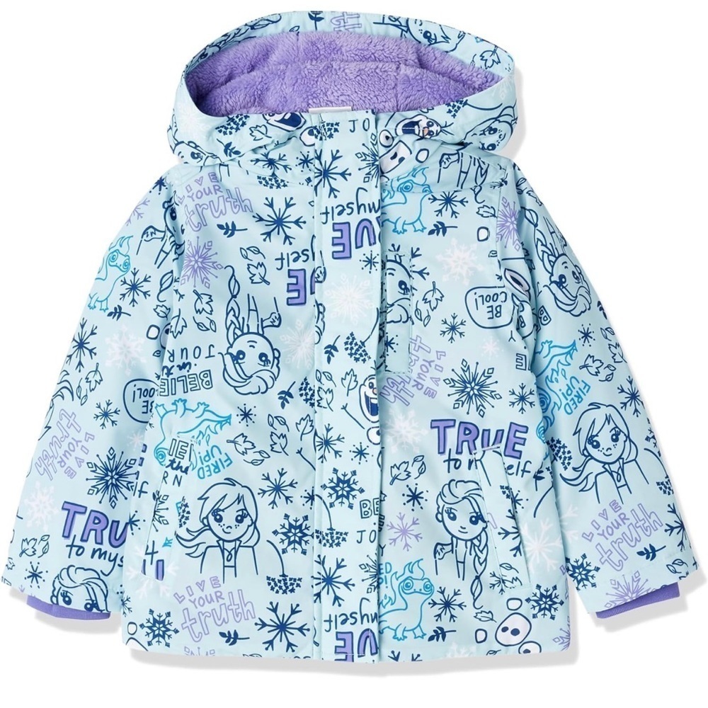 BIN#4 - AMAZON ESSENTIALS DISNEY Girl’s XXL(14-16) Puffer Coat